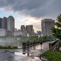 Why Does Air Quality Sometimes Improve After Rain in Columbus?