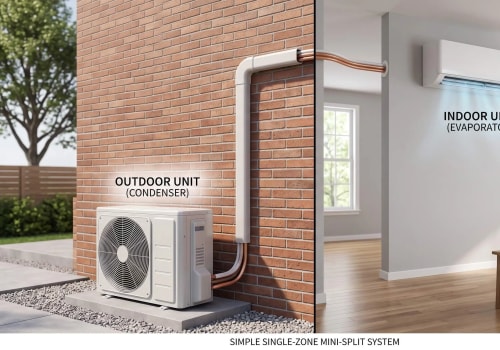 What Size Mini Split Do I Need for a Home Addition With Many Windows?